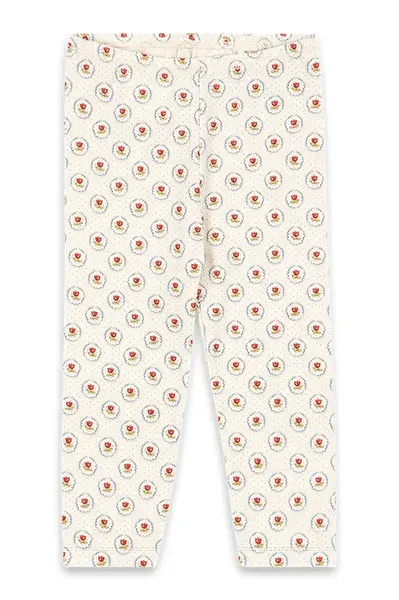 Legíny pre bábätká Konges Sløjd BASIC PANTS GOTS