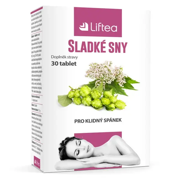 LIFTEA Sladké sny 30 tabliet