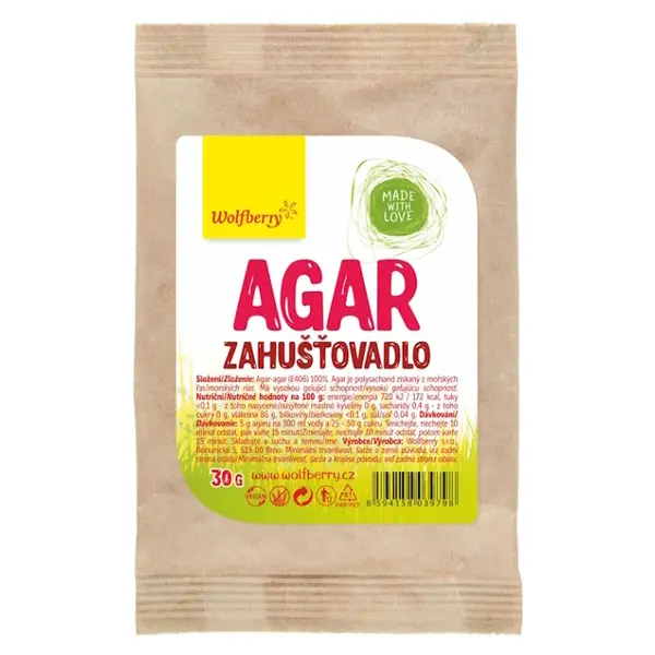 WOLFBERRY Agar 30 g