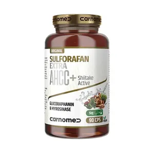 CARNOMED Sulforafan extra AHCC+ 90 kapsúl
