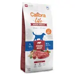 CALIBRA Life Fresh Beef Senior Medium granuly pre psov 1 ks, Hmotnosť balenia: 2,5