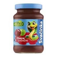 HELLO Výživa s višňami 190 g x 10 kusov