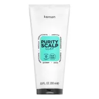 Kemon Purity Scalp Clay čistiaca kúra na vlasy pre rýchlo mastiace sa vlasy 200 ml