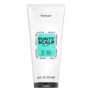 Kemon Purity Scalp Clay čistiaca kúra na vlasy pre rýchlo mastiace sa vlasy 200 ml