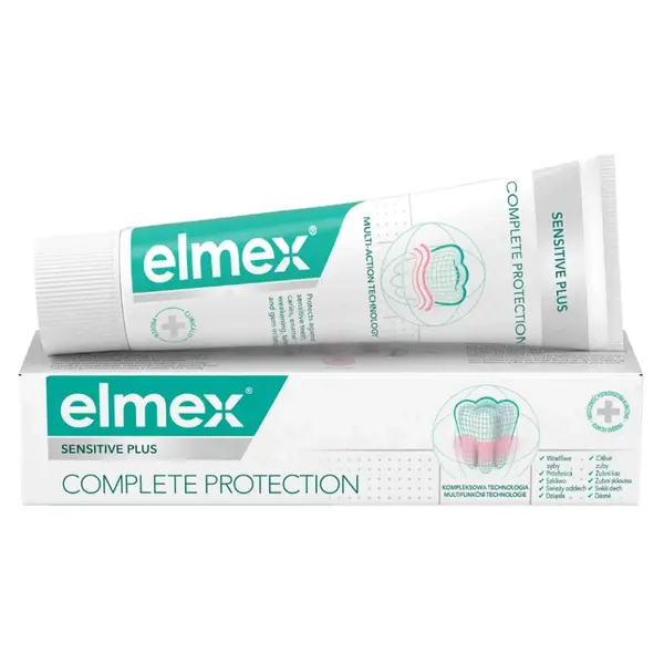 ELMEX Sensitive Comple Protection Zubná pasta 75 ml