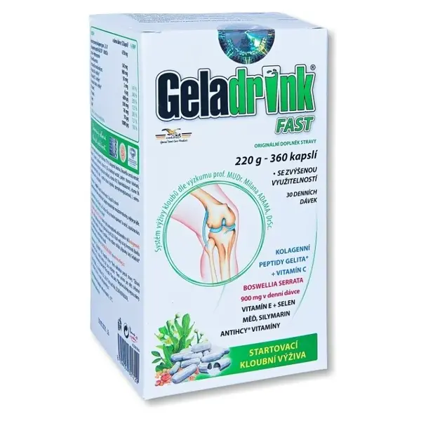 GELADRINK Fast 360 kapsúl