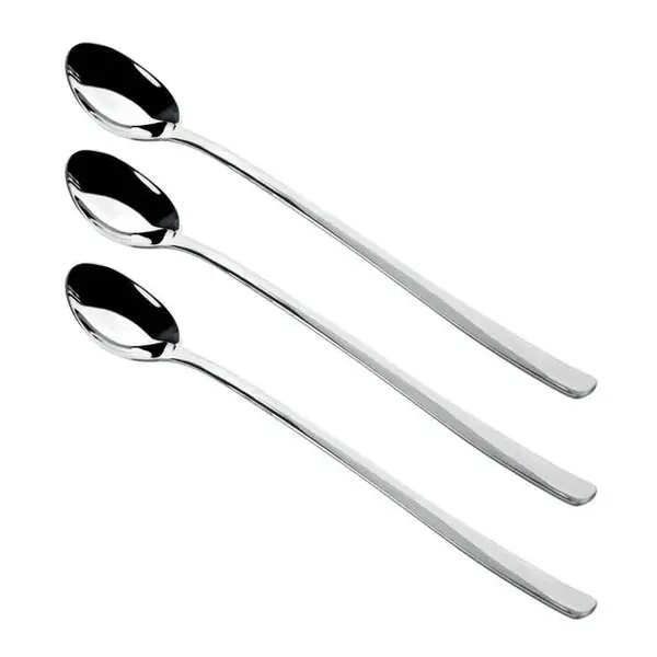 Lyžička na limonádu CLASSIC, 3 ks