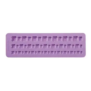 Silikónové formičky DELÍCIA DECO, bordúra s drahokamami