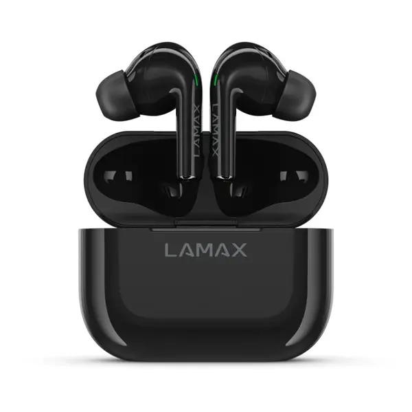LAMAX Clips1 black bezdrôtové slúchadlá čierne