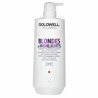 Goldwell Dualsenses Blondes & Highlights Anti-Yellow Shampoo šampón pre blond vlasy 1000 ml