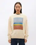 Thinking MU White Mama Sweatshirt WHITE L