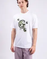 Carhartt WIP S/S Solar Chrome C-Logo T-Shirt White S