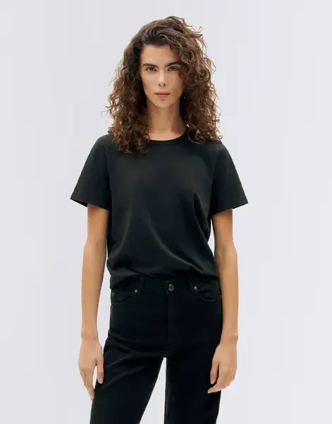 Thinking MU Black Ida T-Shirt BLACK S