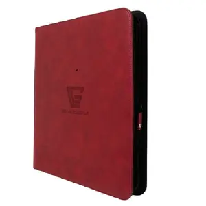 Gemloader Album Gemloader Premium Traditional Sleeved Binder (480 vreciek 3x4) Red
