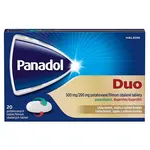 PANADOL DUO 500 mg/200 mg 20 tabliet
