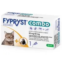 FYPRYST combo spot-on 50 mg/60 mg mačky a fretky 1x0,5 ml