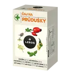 LEROS Čaj na priedušky 20 vrecúšok