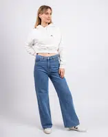 Dickies Oakport Cropped Hoodie ECRU L