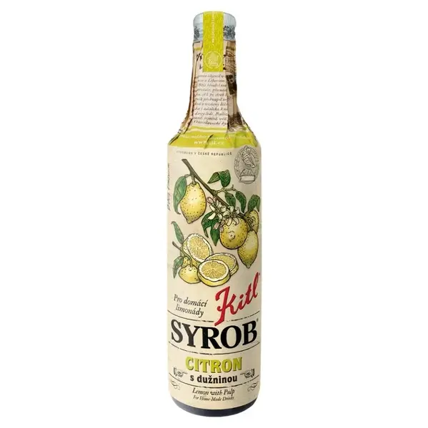 KITL Syrob Citrón s dužinou 500 ml