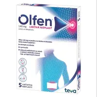 OLFEN 140 mg liečivé náplasti 5 kusov