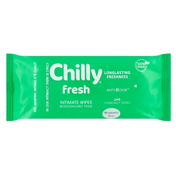CHILLY Obrúsky na intímnu hygienu Fresh 12 kusov