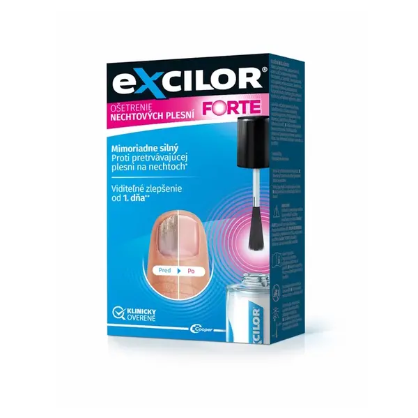 EXCILOR Forte lak na liečbu plesňových infekcií nechtov 30 ml