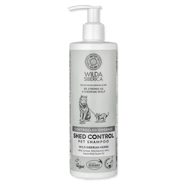 WILDA SIBERICA Shed Control šampón pre psov 400 ml