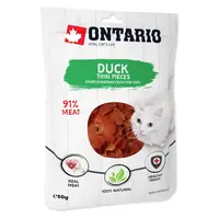 ONTARIO Pochúťka kačacie tenké plátky 50 g