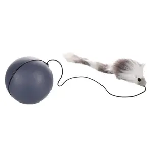 Elektronická myš s míčem pro kočky Flamingo | P53229