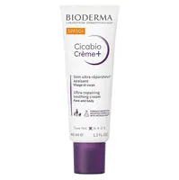 BIODERMA Cicabio Krém+ SPF 50+ upokojujúci a obnovujúci krém 40 ml
