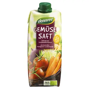 DENNREE Šťava zeleninová BIO 500 ml