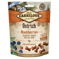 CARNILOVE Dog Crunchy Snack Ostrich&Blackberries 200 g