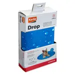 KARLIE Chladiaca podložka vzor kvapky guľatá veľkosť 60 cm