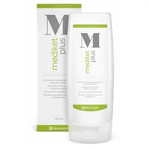 MEDIKET Plus Šampón suché a mastné lupiny 200 ml