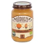 RUDOLFS Bio príkrm tekvica a zemiaky 4m+ 190 g