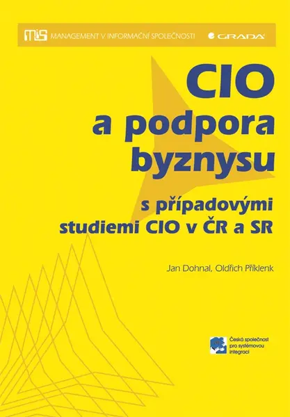 CIO a podpora byznysu, Dohnal Jan