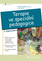 Terapie ve speciální pedagogice, Müller (ed.) Oldřich