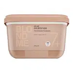 Schwarzkopf Professional BlondMe Clay Lightener 7+ púder pre zosvetlenie vlasov 350 g