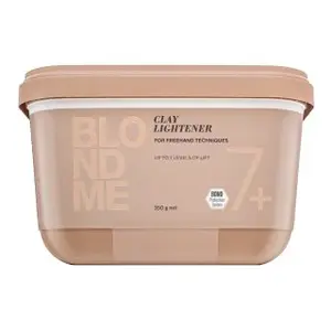 Schwarzkopf Professional BlondMe Clay Lightener 7+ púder pre zosvetlenie vlasov 350 g