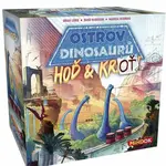 Mindok Ostrov dinosaurů: Hoď a kroť (v češtině)
