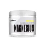 LIVLIFE Magnesium bysglicinate 12% drink citrón 177 g