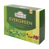AHMAD TEA Evergreen tea collection zelené čaje 60 sáčkov