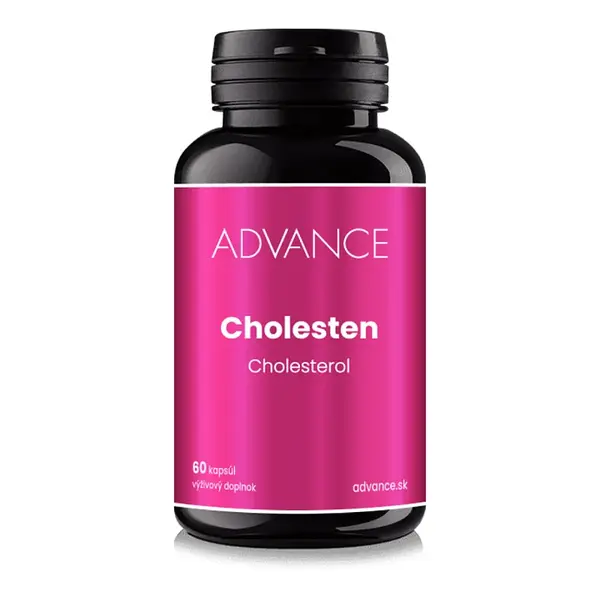 ADVANCE Cholesten cholesterol 60 kapsúl