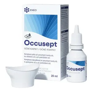 ENEO Occusept očné kvapky 20 ml