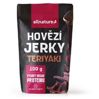 ALLNATURE Beef Teriyaki Jerky sušené mäso 100 g