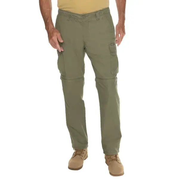 Bushman nohavice Wasco II zip off khaki 50