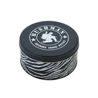 Bushman plechovka Round hnedá UNI UNI