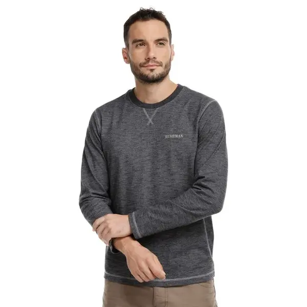 Bushman Pánske tričko Estevan, čierne M