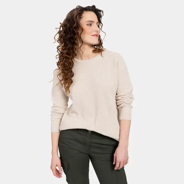 Bushman Damsky sveter Wyuna, béžový XL