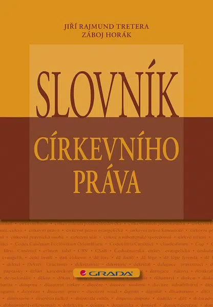 Slovník církevního práva, Tretera Jiří Rajmund